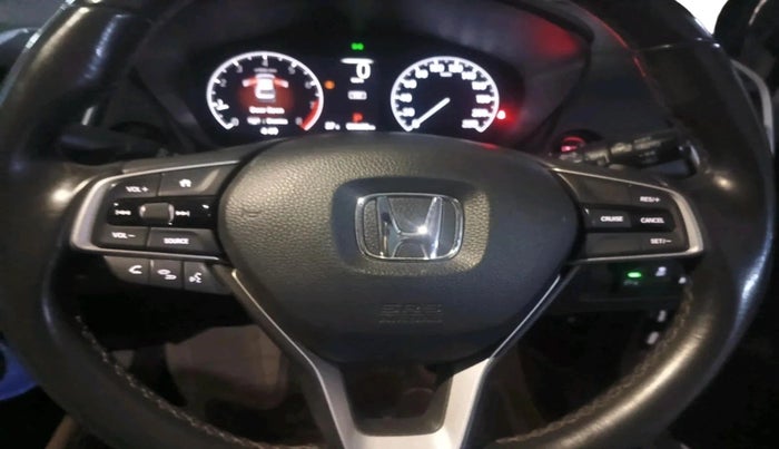 2022 Honda City 1.5L I-VTEC ZX CVT, Petrol, Automatic, 35,650 km, interior