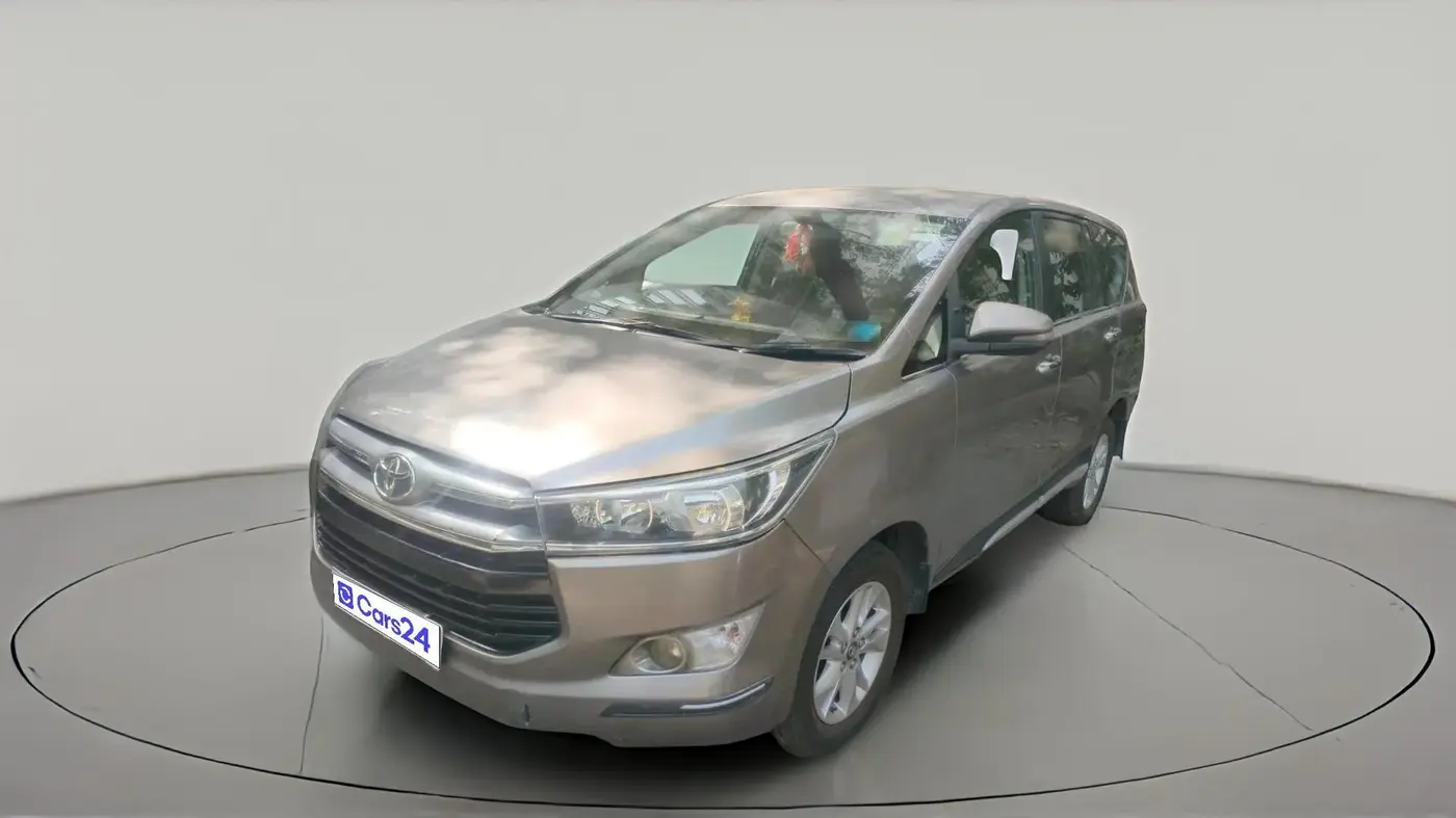 2019 Toyota Innova Crysta 2.8 GX AT 7 STR, Diesel, Automatic, 1,31,242 km, exterior