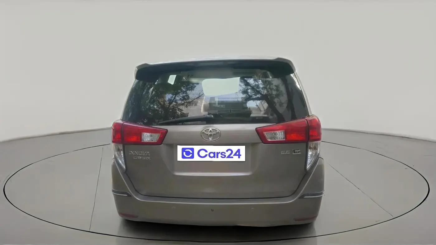 2019 Toyota Innova Crysta 2.8 GX AT 7 STR, Diesel, Automatic, 1,31,242 km, exterior