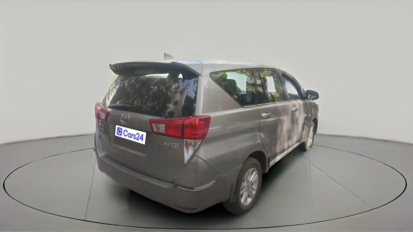 2019 Toyota Innova Crysta 2.8 GX AT 7 STR, Diesel, Automatic, 1,31,242 km, exterior