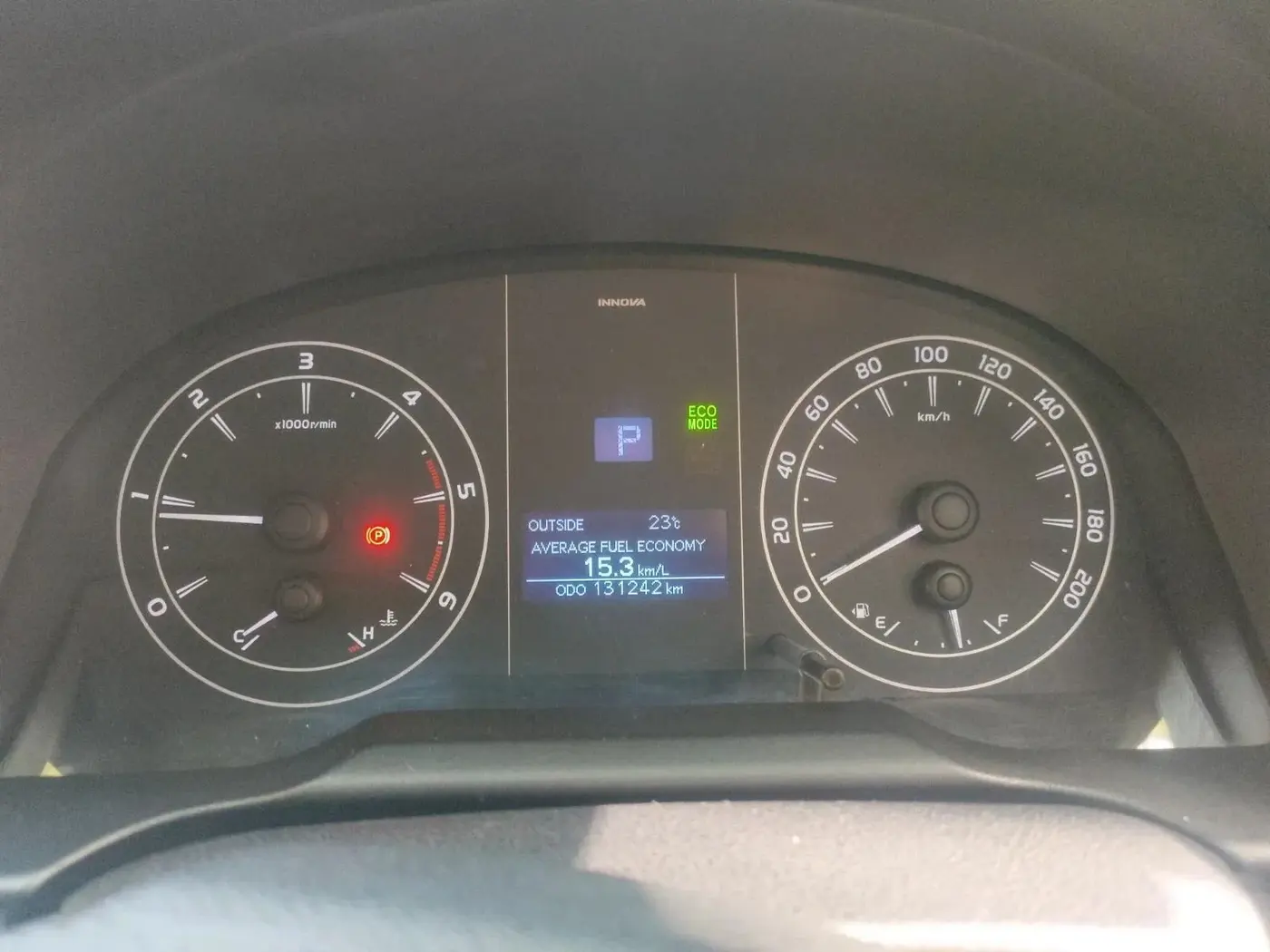 2019 Toyota Innova Crysta 2.8 GX AT 7 STR, Diesel, Automatic, 1,31,242 km, interior