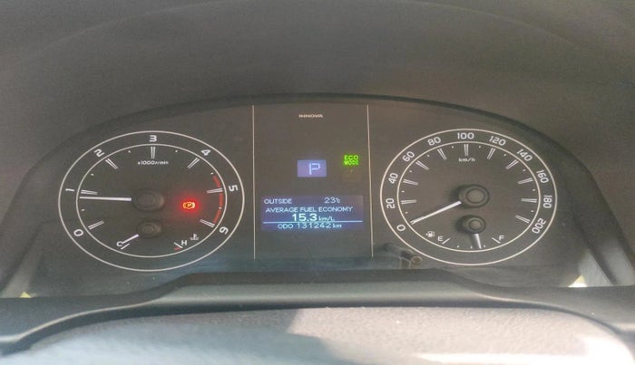 2019 Toyota Innova Crysta 2.8 GX AT 7 STR, Diesel, Automatic, 1,31,242 km, interior