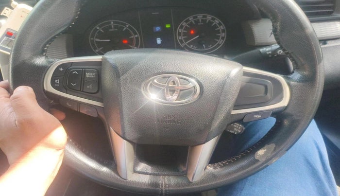 2019 Toyota Innova Crysta 2.8 GX AT 7 STR, Diesel, Automatic, 1,31,242 km, interior