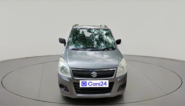 2014 Maruti Wagon R 1.0 LXI, Petrol, Manual, 59,957 km, exterior