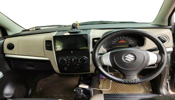 2014 Maruti Wagon R 1.0 LXI, Petrol, Manual, 59,957 km, interior