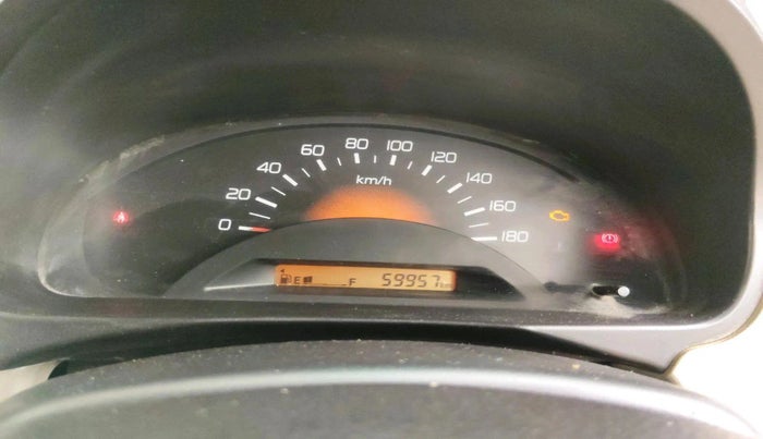 2014 Maruti Wagon R 1.0 LXI, Petrol, Manual, 59,957 km, interior