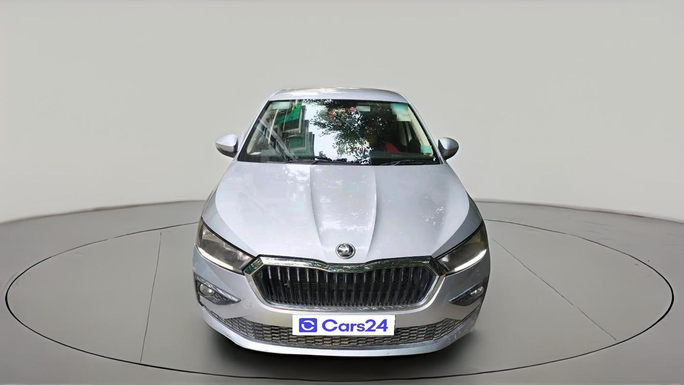 2022 Skoda SLAVIA AMBITION 1.0L TSI MT, Petrol, Manual, 75,365 km, exterior