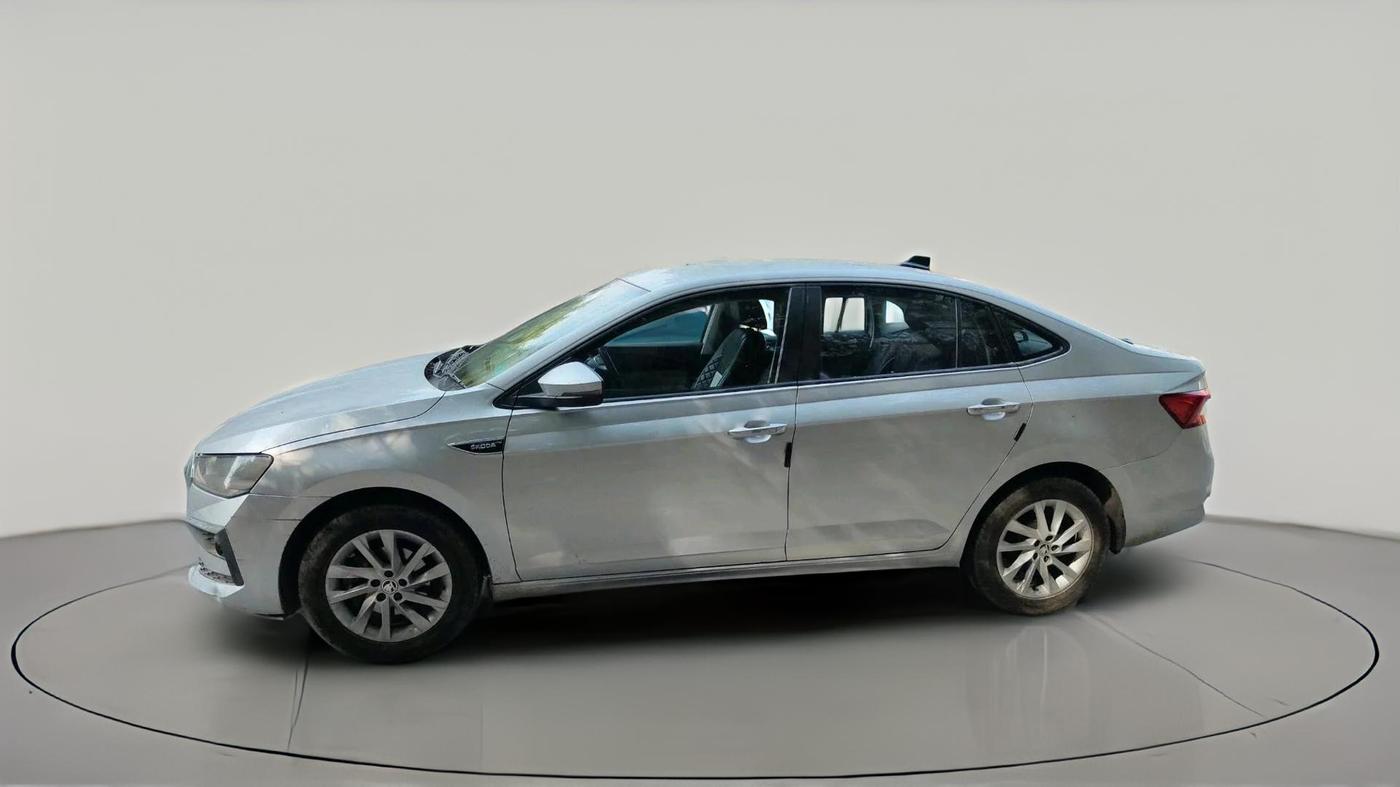 2022 Skoda SLAVIA AMBITION 1.0L TSI MT, Petrol, Manual, 75,365 km, exterior