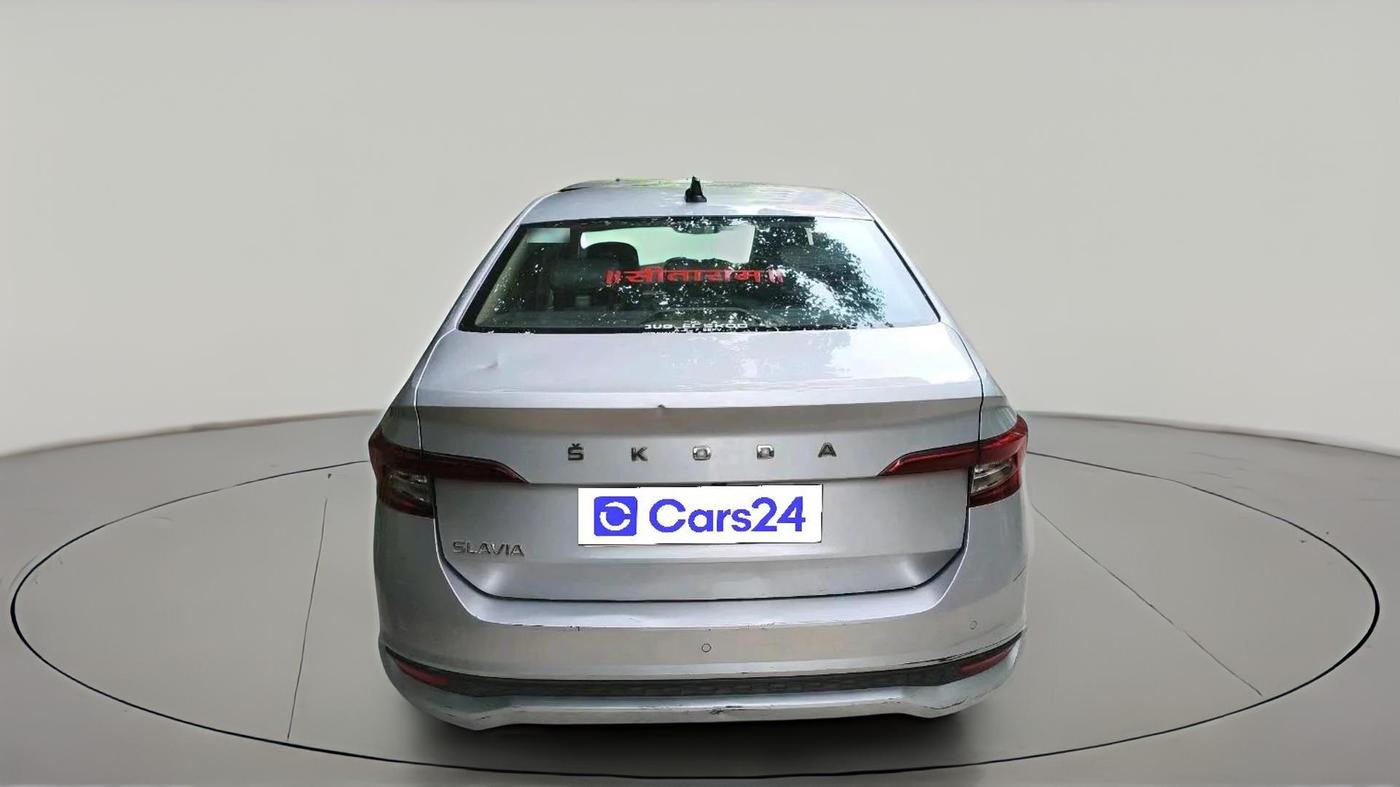 2022 Skoda SLAVIA AMBITION 1.0L TSI MT, Petrol, Manual, 75,365 km, exterior