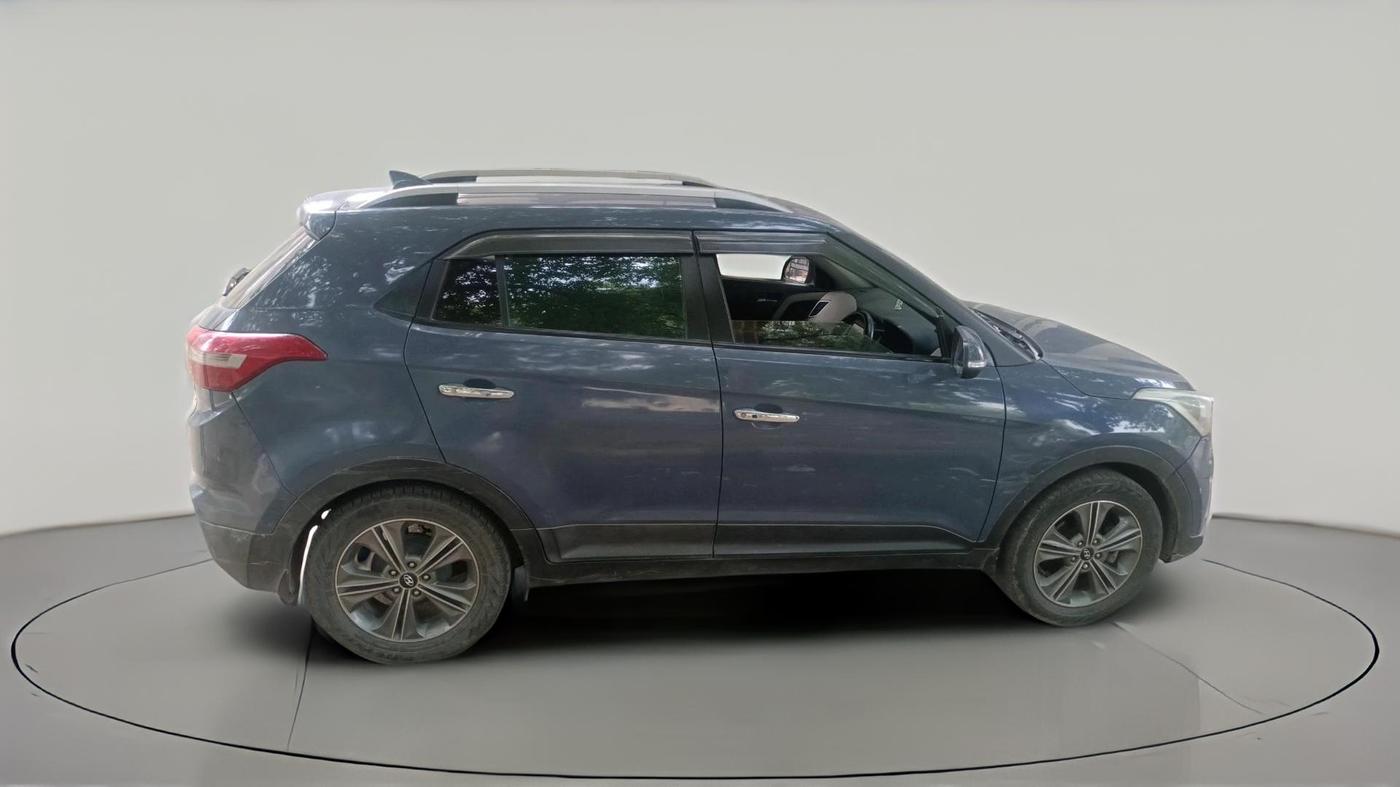 2017 Hyundai Creta SX PLUS AT 1.6 PETROL, Petrol, Automatic, 1,28,207 km, exterior