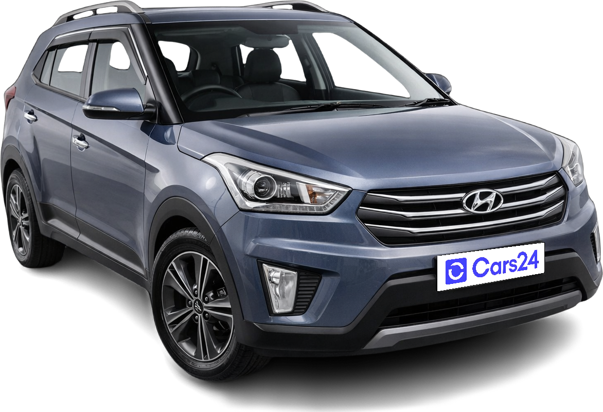 2017 Hyundai Creta - SUV - Petrol - Automatic - ₹5.25 lakh