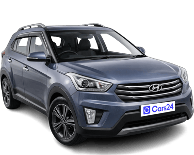 2017 Hyundai Creta - SUV - Petrol - Automatic - ₹5.25 lakh