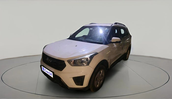 2016 Hyundai Creta E PLUS 1.6 PETROL, Petrol, Manual, 37,497 km, exterior
