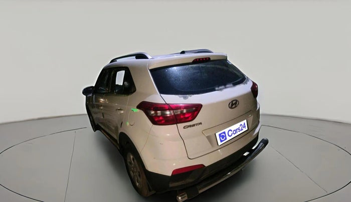 2016 Hyundai Creta E PLUS 1.6 PETROL, Petrol, Manual, 37,497 km, exterior