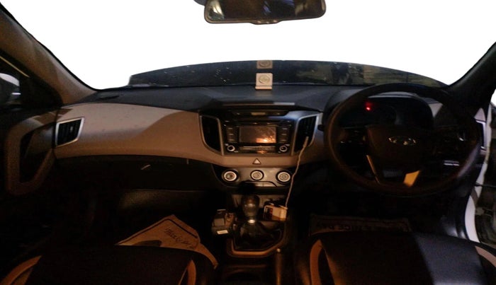 2016 Hyundai Creta E PLUS 1.6 PETROL, Petrol, Manual, 37,497 km, interior