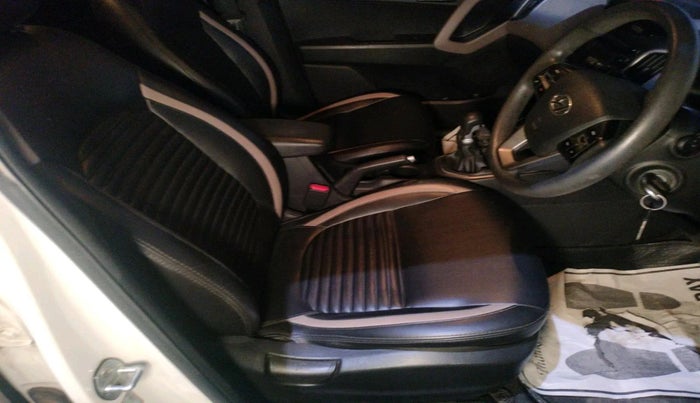 2016 Hyundai Creta E PLUS 1.6 PETROL, Petrol, Manual, 37,497 km, interior