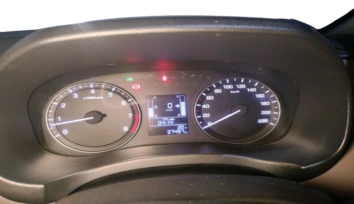 2016 Hyundai Creta E PLUS 1.6 PETROL, Petrol, Manual, 37,497 km, interior