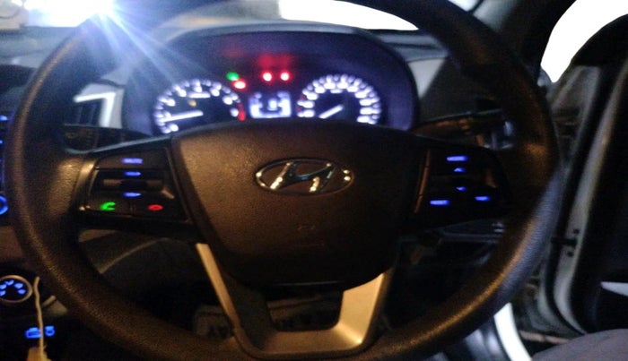 2016 Hyundai Creta E PLUS 1.6 PETROL, Petrol, Manual, 37,497 km, interior