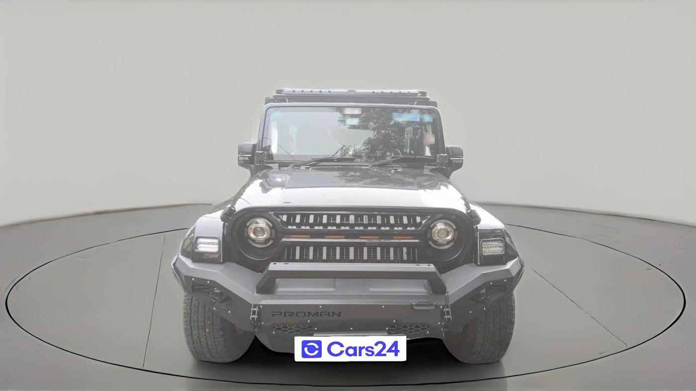 2024 Mahindra Thar LX P 2WD AT HT, Petrol, Automatic, 3,665 km, exterior