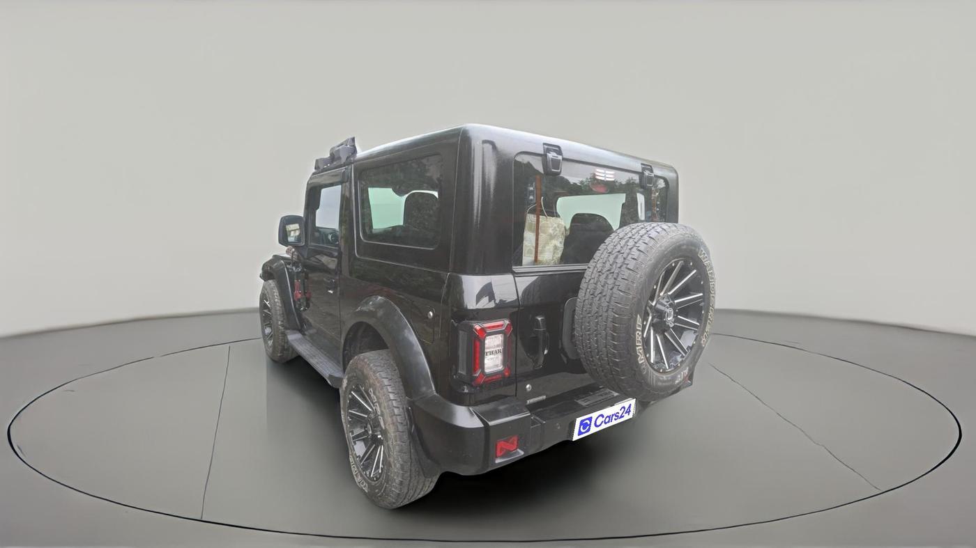 2024 Mahindra Thar LX P 2WD AT HT, Petrol, Automatic, 3,665 km, exterior