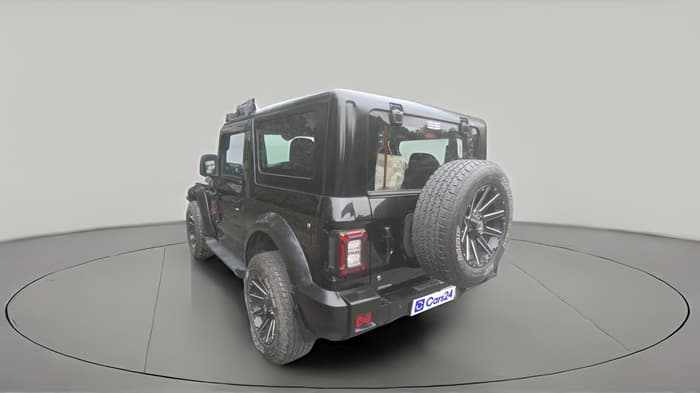 2024 Mahindra Thar LX P 2WD AT HT, Petrol, Automatic, 3,665 km, exterior