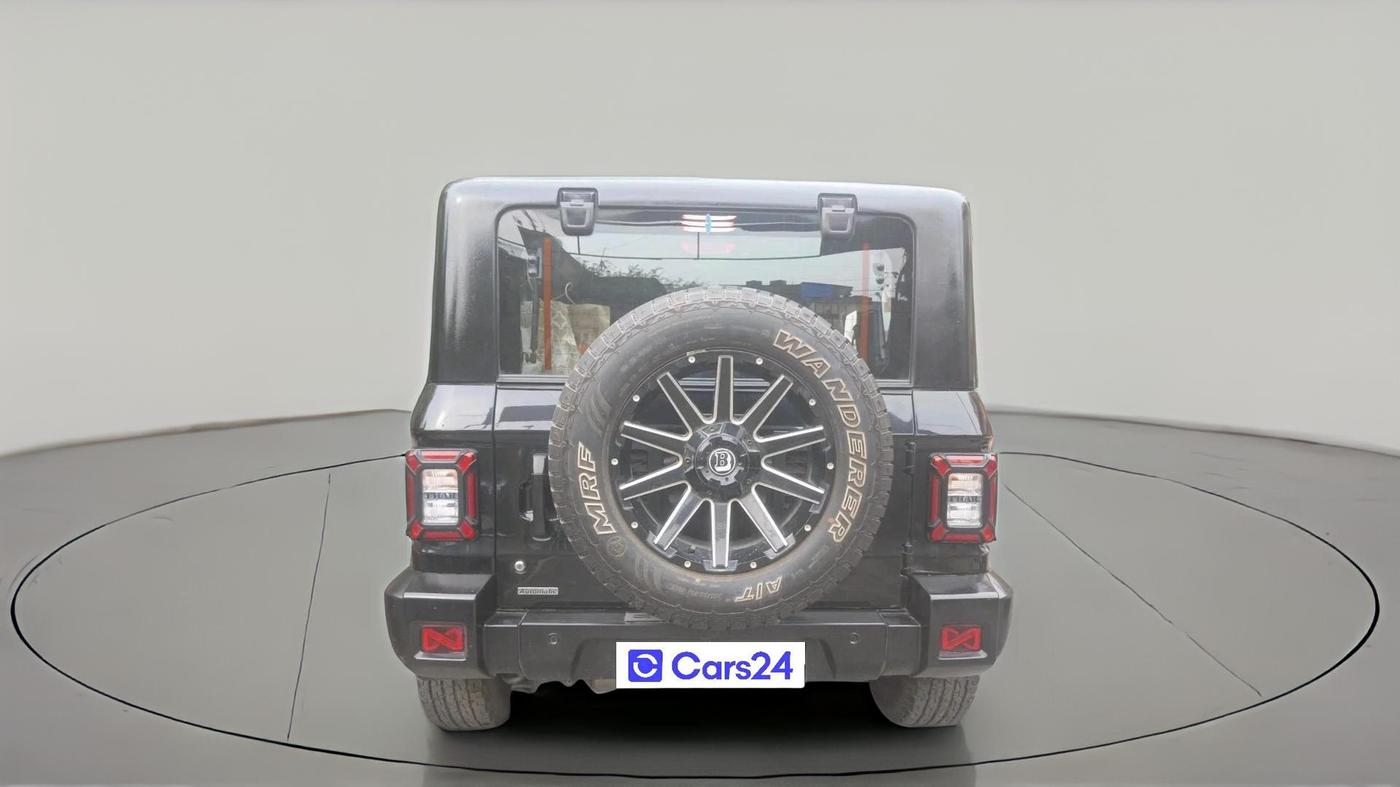 2024 Mahindra Thar LX P 2WD AT HT, Petrol, Automatic, 3,665 km, exterior