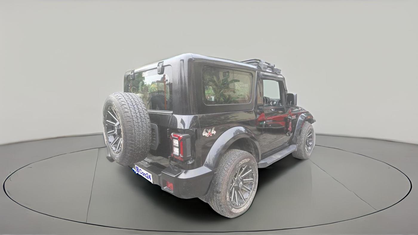 2024 Mahindra Thar LX P 2WD AT HT, Petrol, Automatic, 3,665 km, exterior