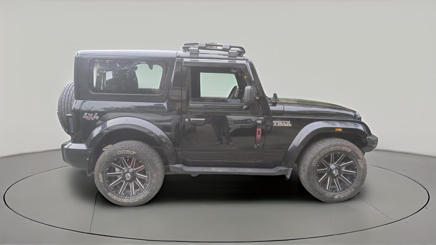2024 Mahindra Thar LX P 2WD AT HT, Petrol, Automatic, 3,665 km, exterior