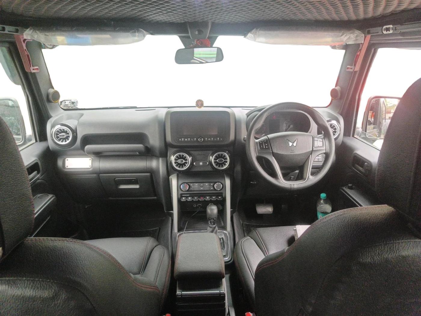 2024 Mahindra Thar LX P 2WD AT HT, Petrol, Automatic, 3,665 km, interior