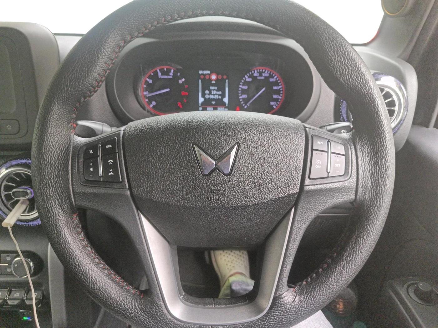 2024 Mahindra Thar LX P 2WD AT HT, Petrol, Automatic, 3,665 km, interior