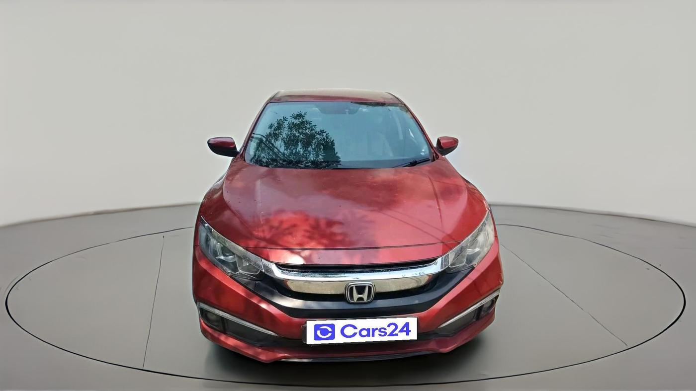 2019 Honda Civic 1.8L I-VTEC VX CVT, Petrol, Automatic, 12,560 km, exterior
