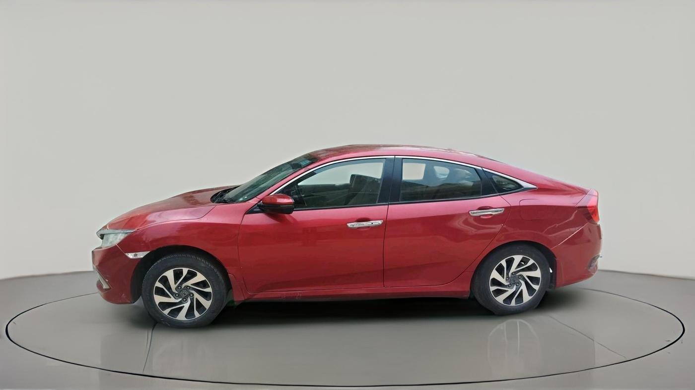 2019 Honda Civic 1.8L I-VTEC VX CVT, Petrol, Automatic, 12,560 km, exterior