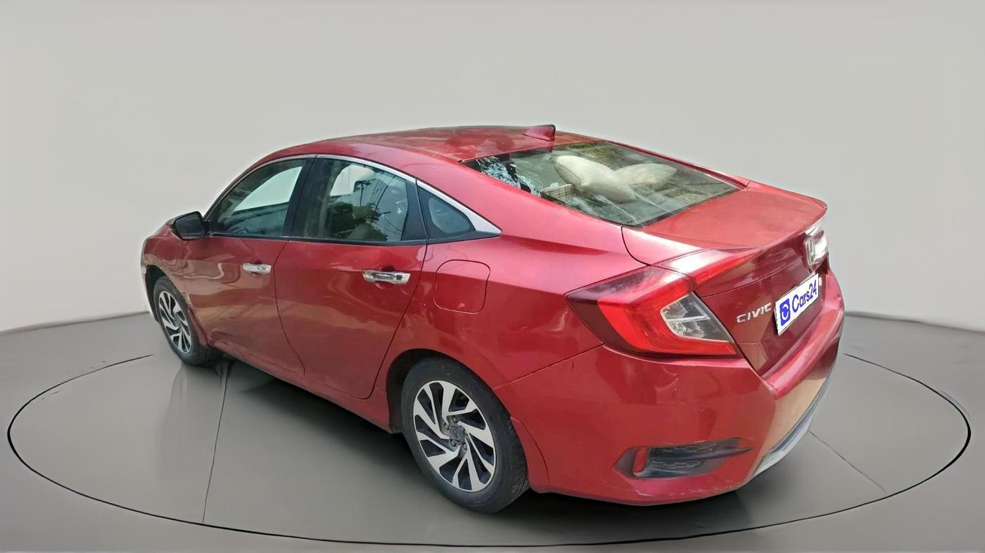 2019 Honda Civic 1.8L I-VTEC VX CVT, Petrol, Automatic, 12,560 km, exterior