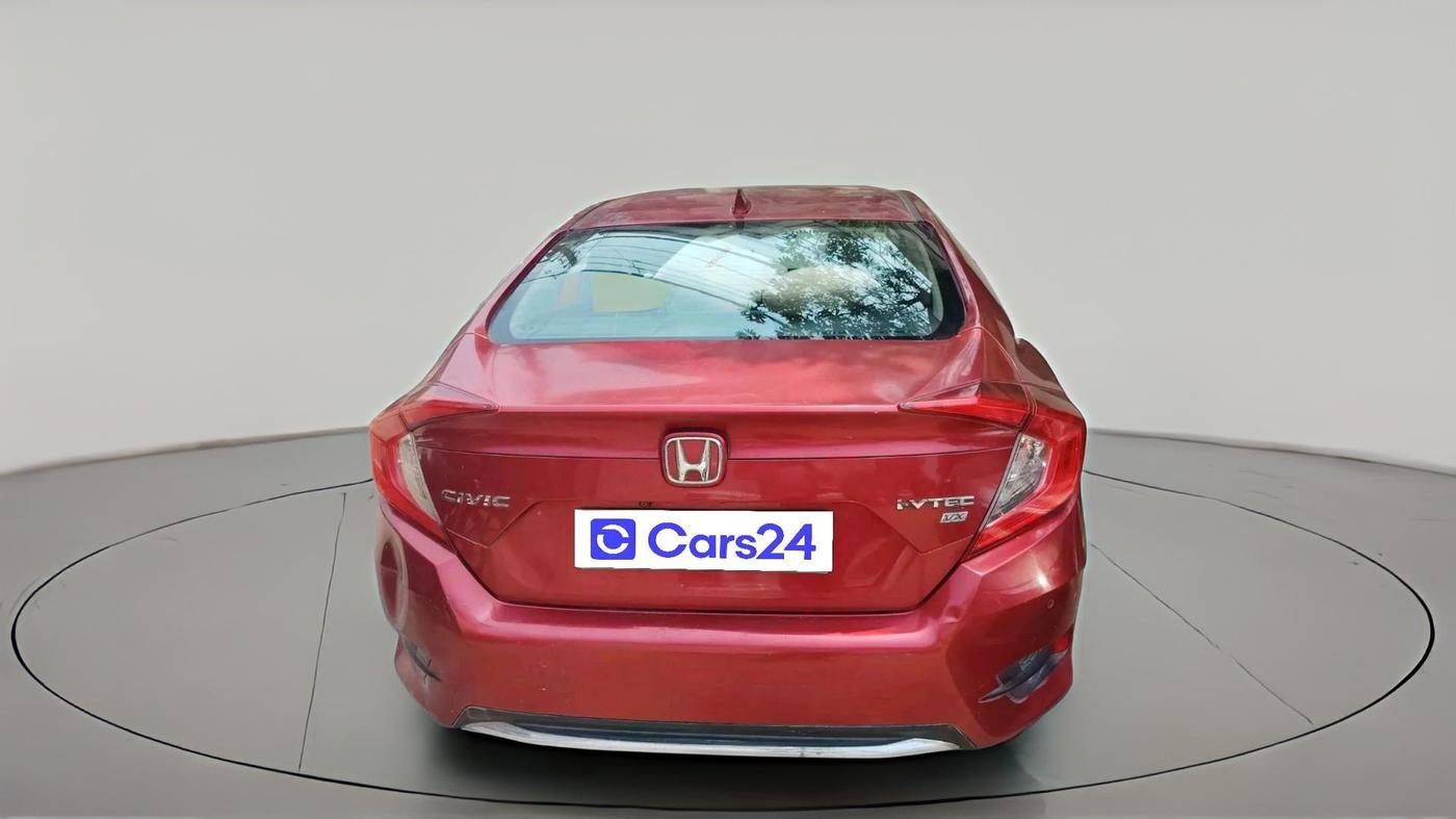 2019 Honda Civic 1.8L I-VTEC VX CVT, Petrol, Automatic, 12,560 km, exterior