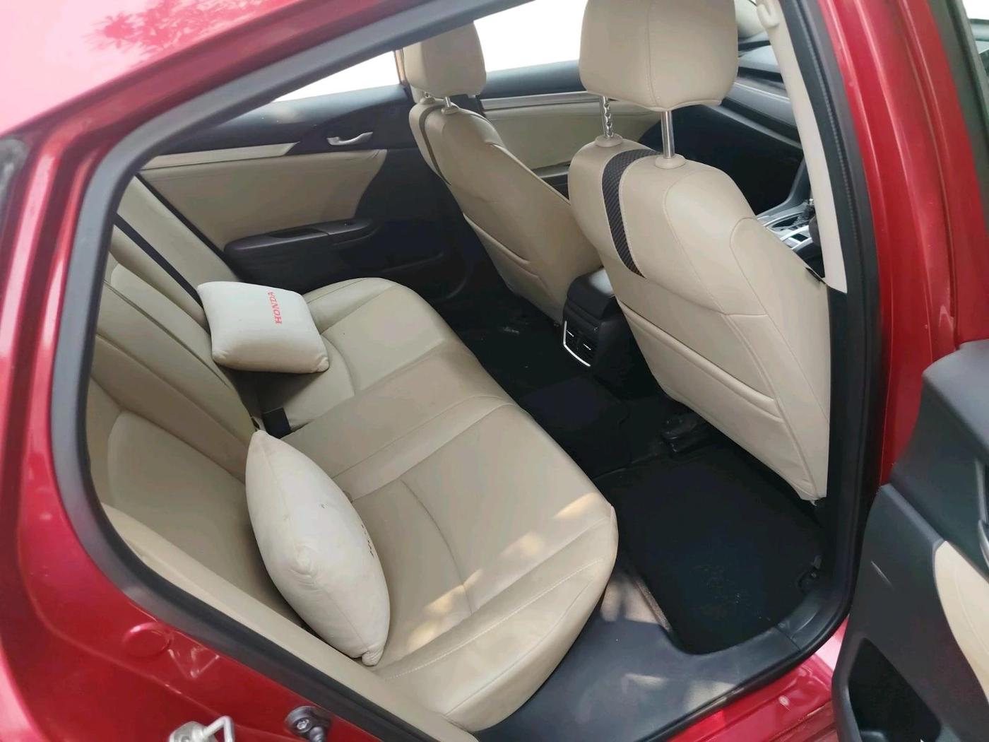 2019 Honda Civic 1.8L I-VTEC VX CVT, Petrol, Automatic, 12,560 km, interior
