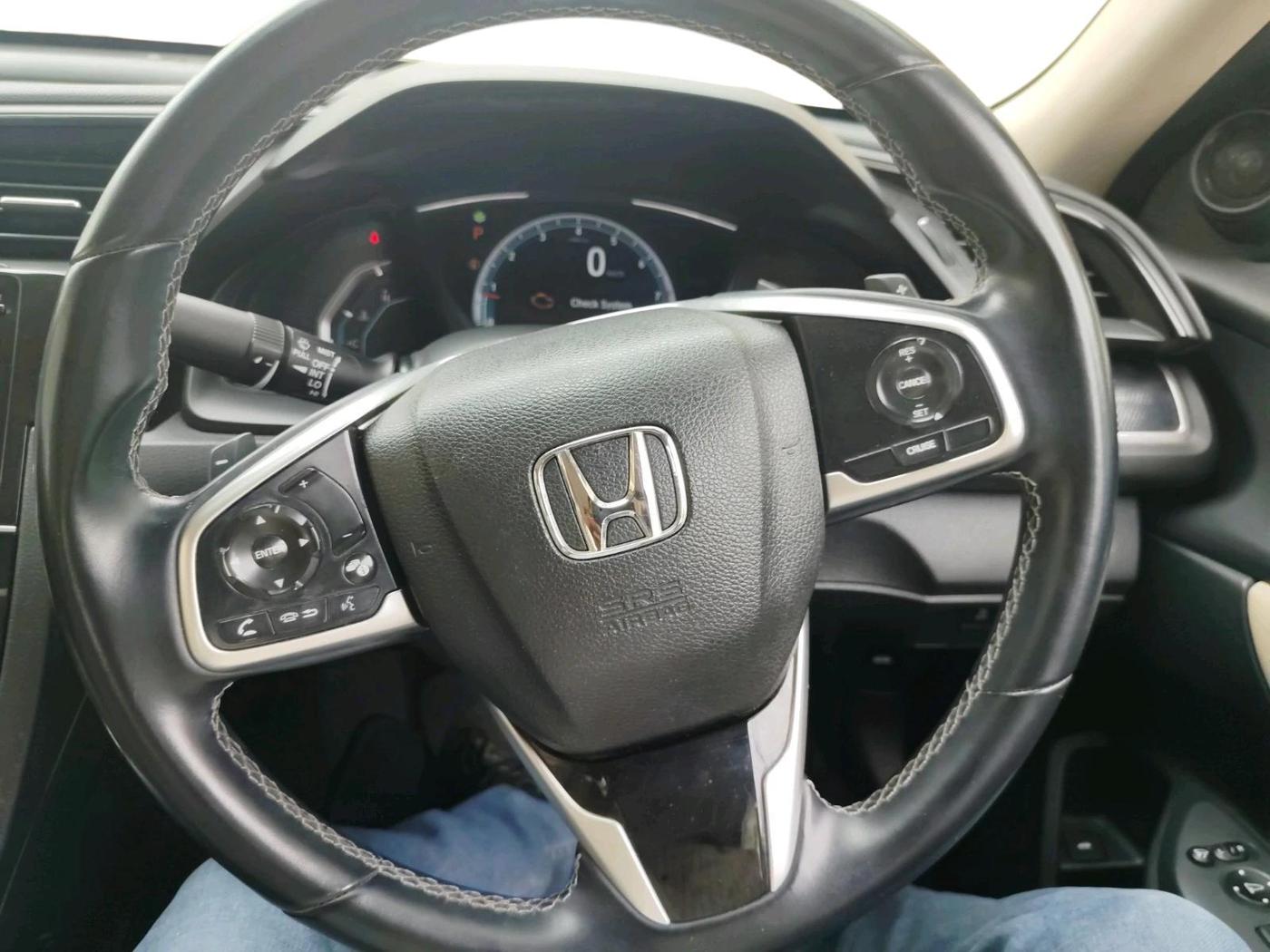 2019 Honda Civic 1.8L I-VTEC VX CVT, Petrol, Automatic, 12,560 km, interior