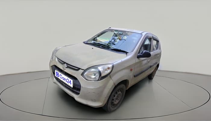 2012 Maruti Alto 800 LXI CNG, CNG, Manual, 1,07,680 km, exterior