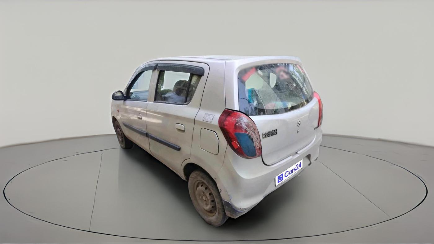 2012 Maruti Alto 800 LXI CNG, CNG, Manual, 1,07,680 km, exterior