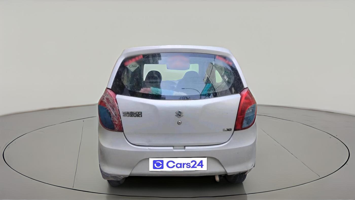 2012 Maruti Alto 800 LXI CNG, CNG, Manual, 1,07,680 km, exterior
