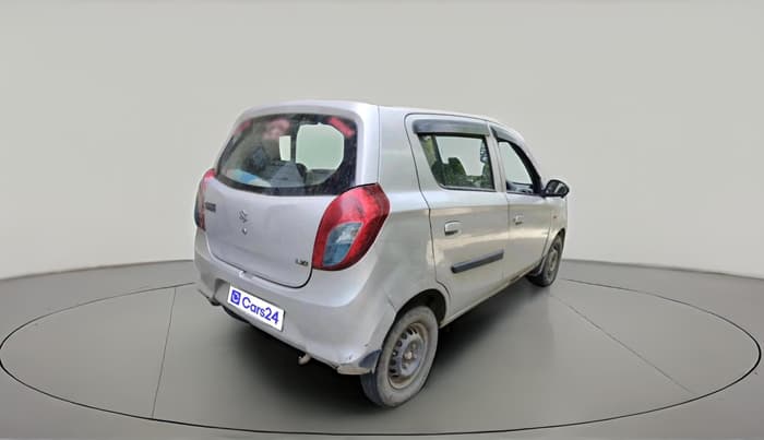 2012 Maruti Alto 800 LXI CNG, CNG, Manual, 1,07,680 km, exterior