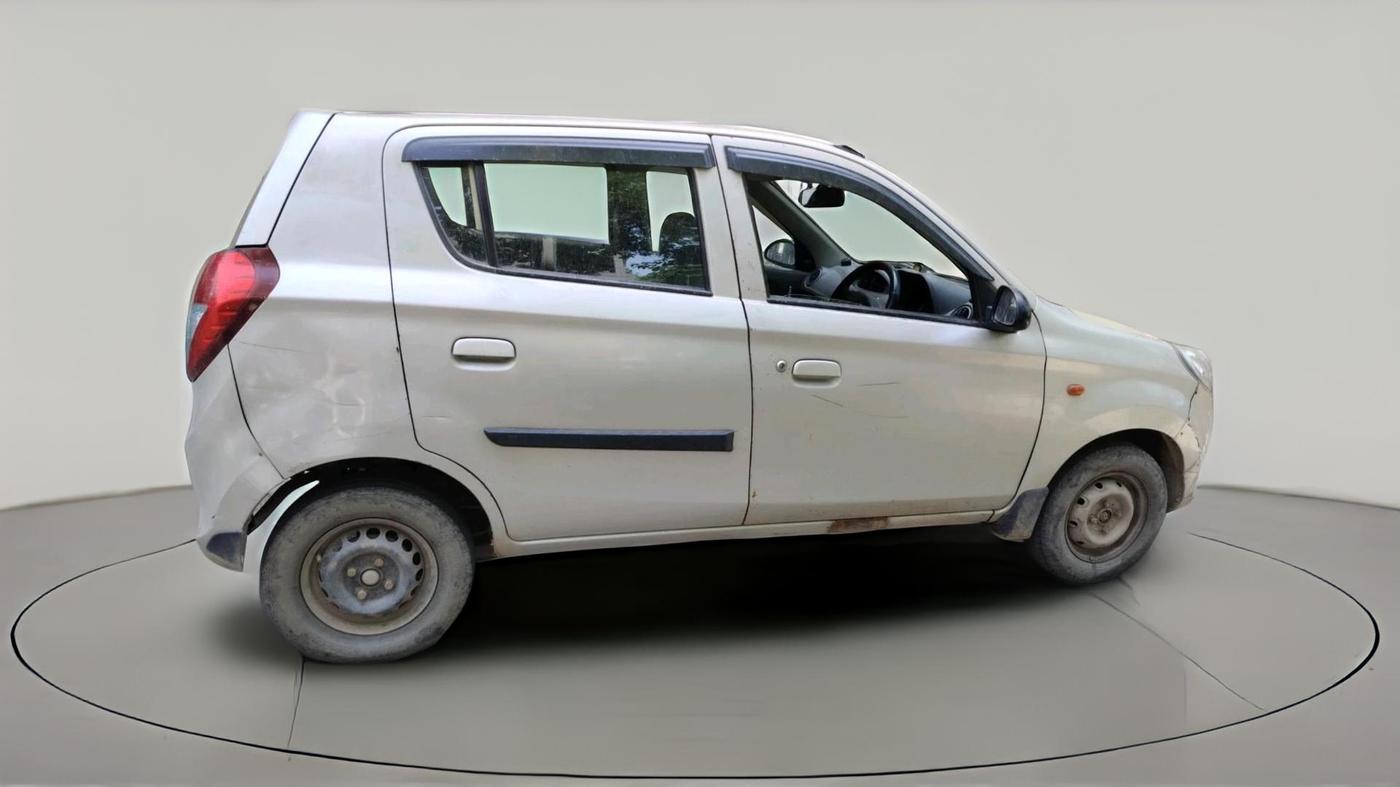 2012 Maruti Alto 800 LXI CNG, CNG, Manual, 1,07,680 km, exterior