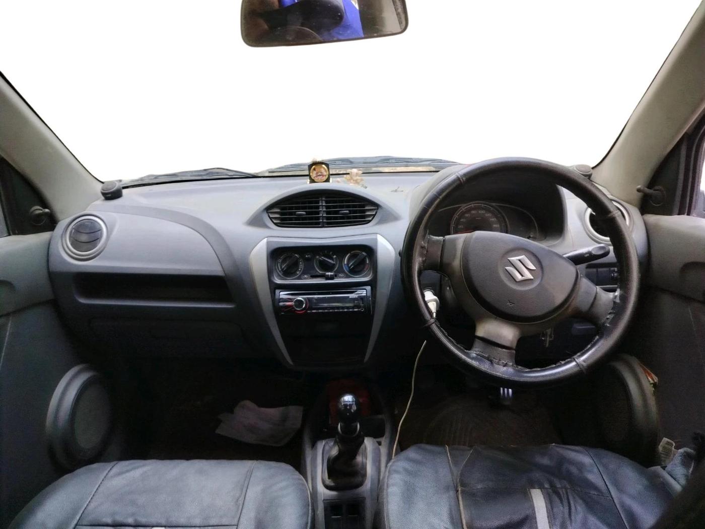 2012 Maruti Alto 800 LXI CNG, CNG, Manual, 1,07,680 km, interior