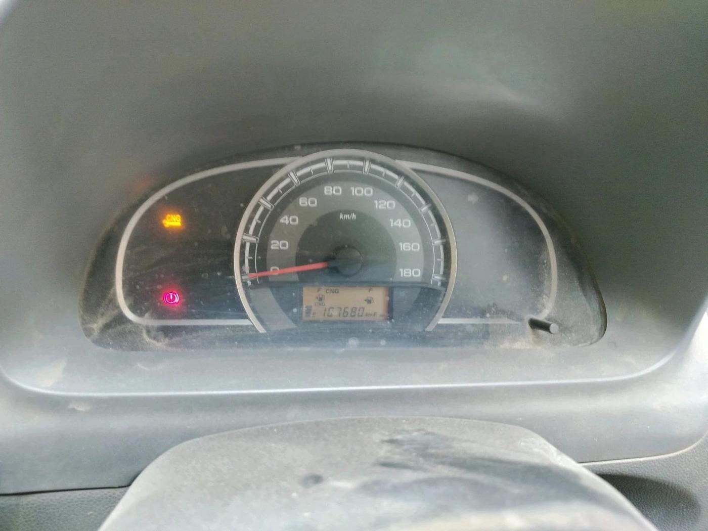 2012 Maruti Alto 800 LXI CNG, CNG, Manual, 1,07,680 km, interior