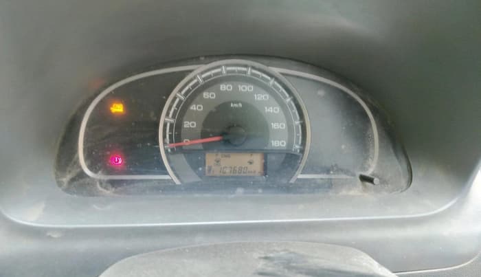 2012 Maruti Alto 800 LXI CNG, CNG, Manual, 1,07,680 km, interior
