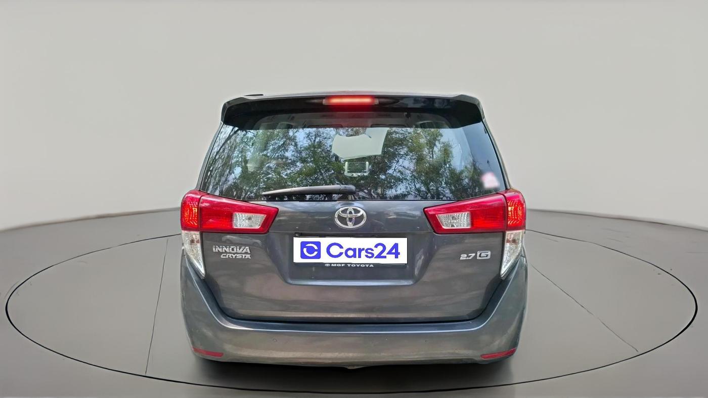 2021 Toyota Innova Crysta 2.7 GX AT 7 STR, Petrol, Automatic, 48,906 km, exterior