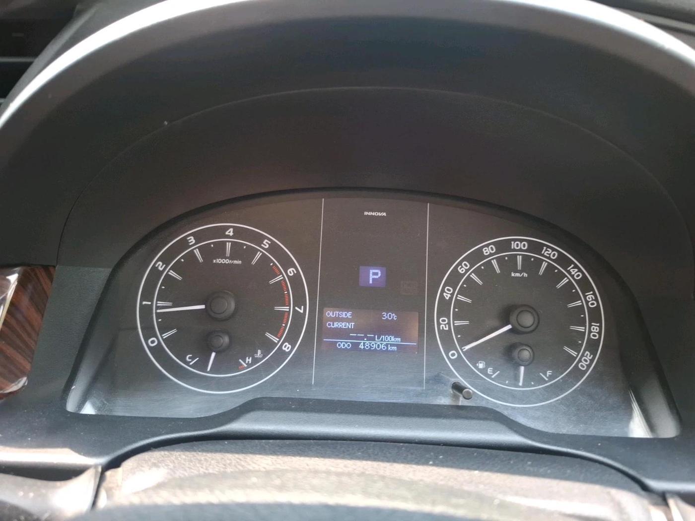 2021 Toyota Innova Crysta 2.7 GX AT 7 STR, Petrol, Automatic, 48,906 km, interior