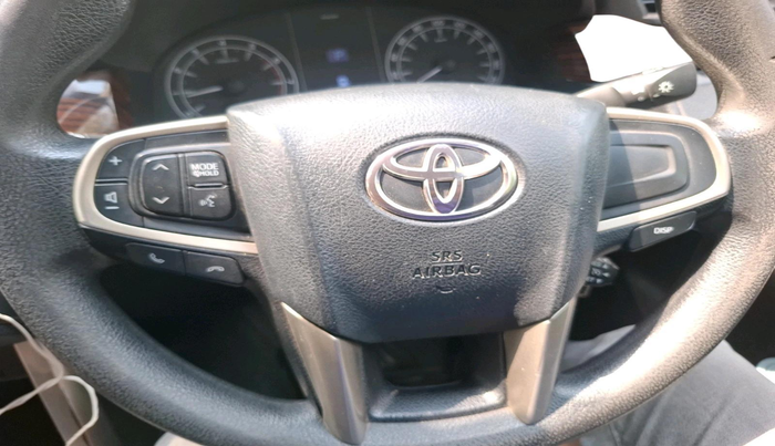 2021 Toyota Innova Crysta 2.7 GX AT 7 STR, Petrol, Automatic, 48,906 km, interior