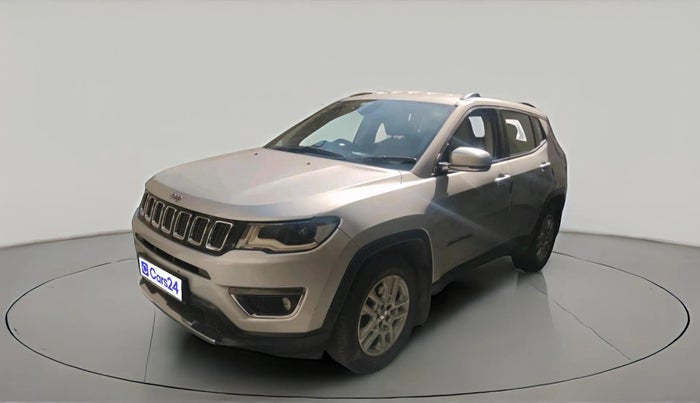 2017 Jeep Compass LIMITED 2.0 DIESEL, Diesel, Manual, 1,63,492 km, exterior