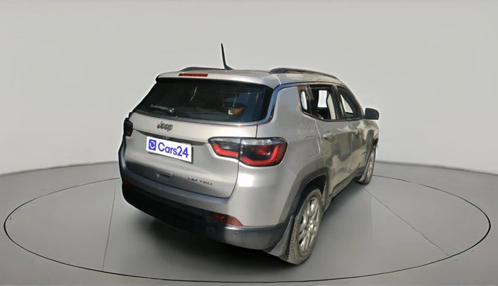 2017 Jeep Compass LIMITED 2.0 DIESEL, Diesel, Manual, 1,63,492 km, exterior