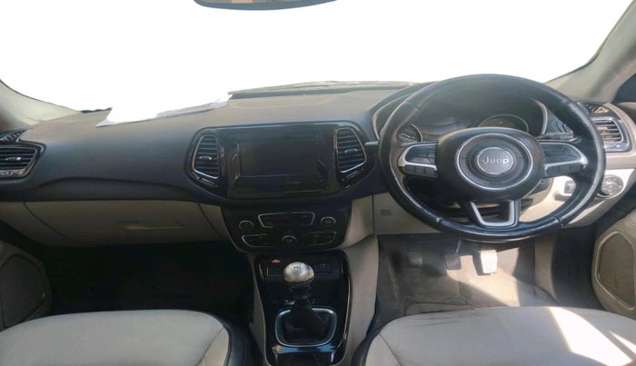 2017 Jeep Compass LIMITED 2.0 DIESEL, Diesel, Manual, 1,63,492 km, interior